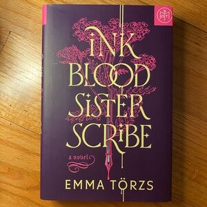 BOTM Ink Blood Sister Scribe